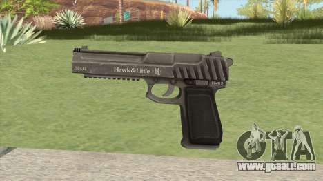 Pistol .50 GTA V (Platinum) Base V1 for GTA San Andreas