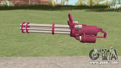 Coil Minigun (Pink) GTA V for GTA San Andreas