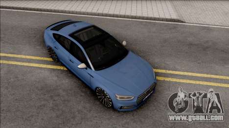 Audi S5 Blue for GTA San Andreas
