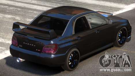 Subaru Impreza WRX Tuning for GTA 4