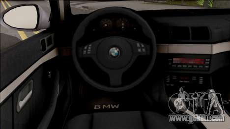 BMW M5 E39 Romanian Plate for GTA San Andreas