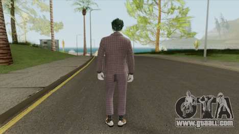 Joker Skin for GTA San Andreas