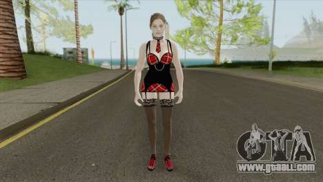 Claire (College Girl) for GTA San Andreas