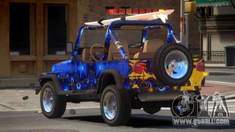 1988 Jeep Wrangler PJ3 for GTA 4