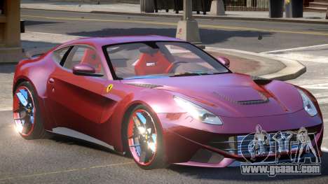 Ferrari F12 GT for GTA 4