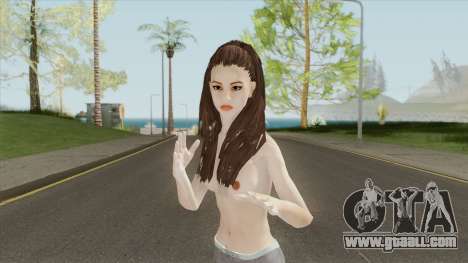 Ariana Grande (Topless) for GTA San Andreas