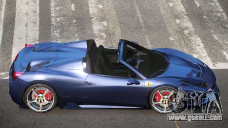 Ferrari 458 Roadster GT for GTA 4