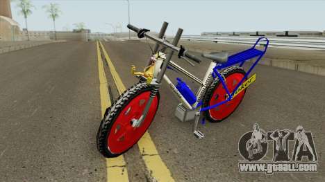 New Mountain Bike for GTA San Andreas