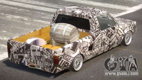 Volkswagen Caddy PJ1 for GTA 4
