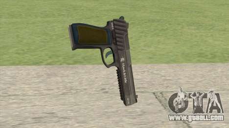 Pistol .50 GTA V (LSPD) Base V1 for GTA San Andreas