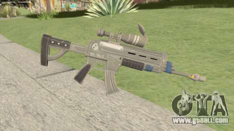 Scoped Assault Rifle (Fortnite) for GTA San Andreas