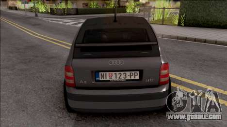 Audi A2 2003 for GTA San Andreas