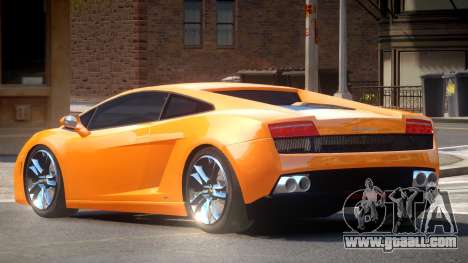 Lamborghini Gallardo RT for GTA 4