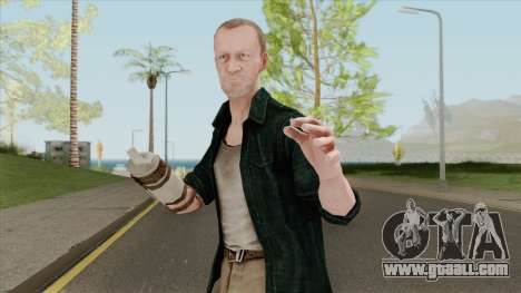 Merle Dixon (The Walking Dead) for GTA San Andreas