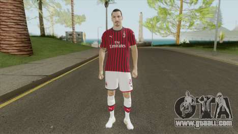 Zlatan Ibrahimovic (PES 2020) for GTA San Andreas