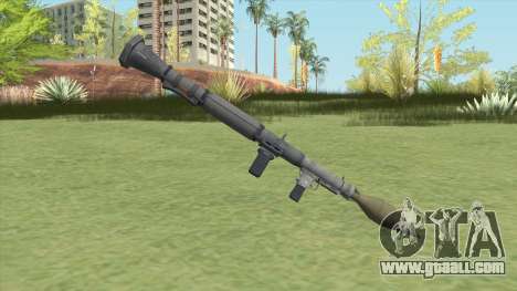 Rocket Launcher GTA V (Platinum) for GTA San Andreas
