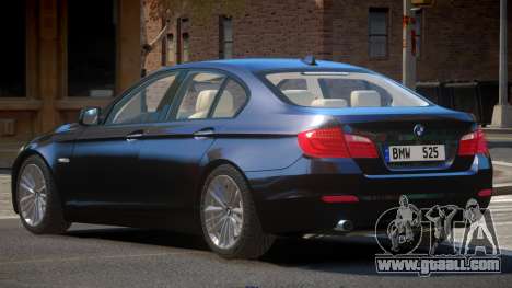 BMW 525 F10 V1.0 for GTA 4