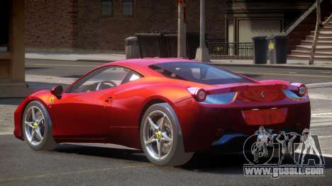 Ferrari 458 Italia Sport for GTA 4