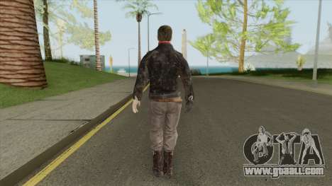 Negan (The Walking Dead) V1 for GTA San Andreas