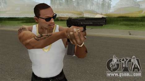 Pistol .50 GTA V (Platinum) Base V2 for GTA San Andreas