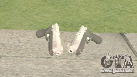 Dual Pistols (Fortnite) for GTA San Andreas