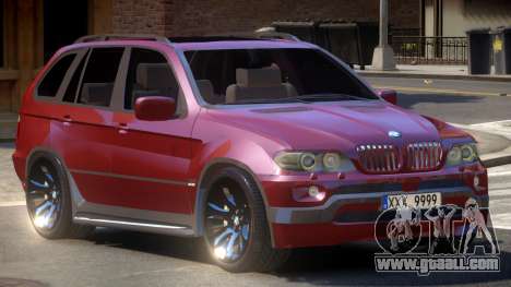 BMW X5 ST for GTA 4