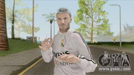 David Beckham (Real Madrid) for GTA San Andreas