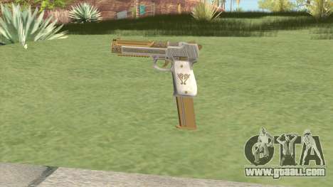 Pistol .50 GTA V (Luxury) Base V2 for GTA San Andreas