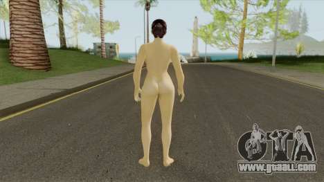 Ayane (Nude Hippy) for GTA San Andreas