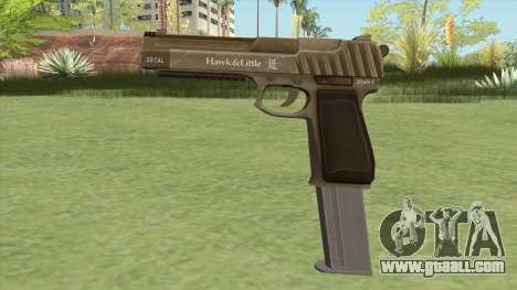 Pistol .50 GTA V (Army) Base V2 for GTA San Andreas
