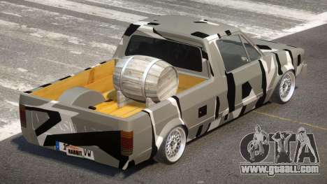 Volkswagen Caddy PJ4 for GTA 4