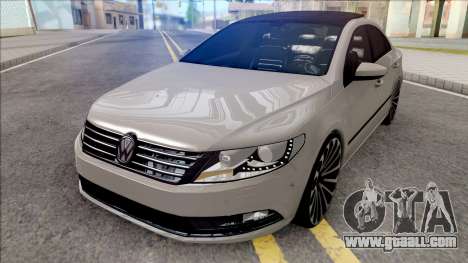 Volkswagen Passat CC Grey for GTA San Andreas