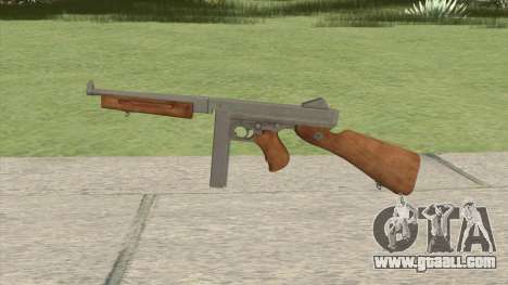 Thompson M1A1 (Battlefield Hardline) for GTA San Andreas