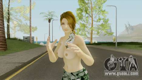 Hitomi Casual (Topless) HD for GTA San Andreas