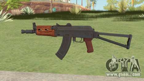 AKS-74U (CS:GO Custom Weapons) for GTA San Andreas