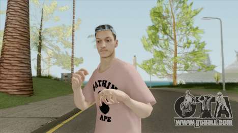 Mesut Ozil for GTA San Andreas