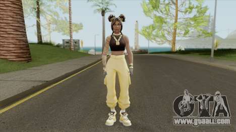Luxe Gold (Fortnite) for GTA San Andreas