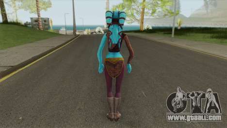 Aayala Secura (Star Wars) for GTA San Andreas