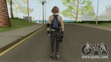 Jill Valentine (RE3 Remake) for GTA San Andreas