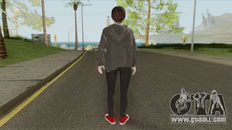 Rebecca Chambers (Casual Outfit) for GTA San Andreas