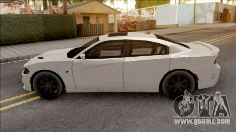 Dodge Charger SRT Hellcat 2019 Low Poly for GTA San Andreas