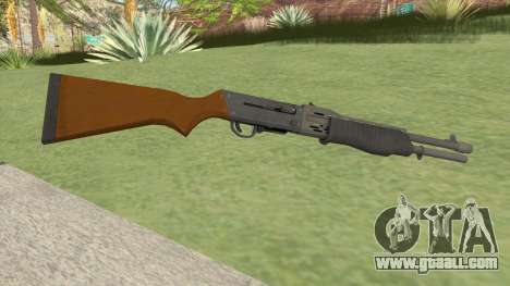 SPAS-12 Woodstock (CS:GO Custom Weapons) for GTA San Andreas