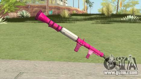 Rocket Launcher GTA V (Pink) for GTA San Andreas