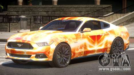 Ford Mustang GT-Sport PJ5 for GTA 4