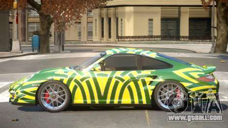 Porsche 911 GT Turbo PJ1 for GTA 4
