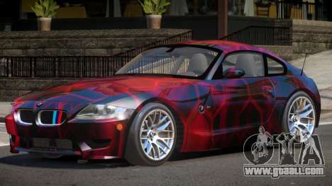 BMW Z4 GT Sport PJ5 for GTA 4