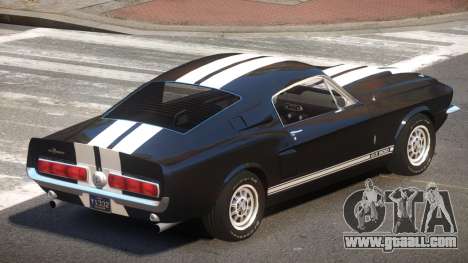 1967 Shelby GT500 V1.0 for GTA 4
