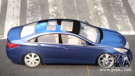 Hyundai Sonata V1.1 for GTA 4