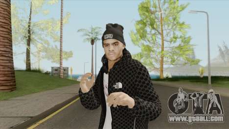 Chris Brown for GTA San Andreas