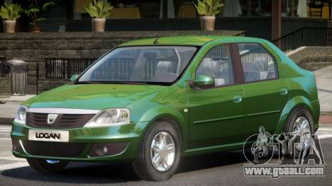 Dacia Logan 1.6 MPI for GTA 4